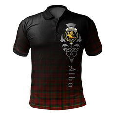Nicolson Lochcarron Tartan Polo Shirt - Alba Celtic Style