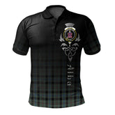 Ogilvie (Ogilvy) Hunting Tartan Polo Shirt - Alba Celtic Style