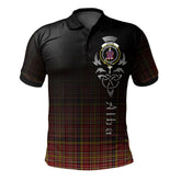 Ogilvie (Ogilvy) of Strathallan Tartan Polo Shirt - Alba Celtic Style