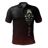 Ross 08 Tartan Polo Shirt - Alba Celtic Style