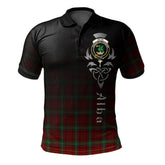 Seton Tartan Polo Shirt - Alba Celtic Style