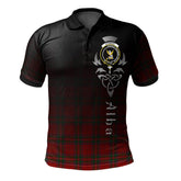 Stewart of Rothesay 02 Tartan Polo Shirt - Alba Celtic Style