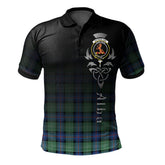 Sutherland Ancient Tartan Polo Shirt - Alba Celtic Style