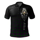 Urquhart Modern Tartan Polo Shirt - Alba Celtic Style