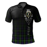 Watson Tartan Polo Shirt - Alba Celtic Style