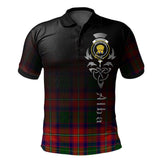Wauchope Tartan Polo Shirt - Alba Celtic Style