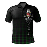 Wilson 02 Tartan Polo Shirt - Alba Celtic Style
