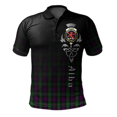 Wilson Tartan Polo Shirt - Alba Celtic Style