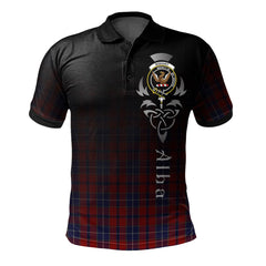 Wishart Dress Tartan Polo Shirt - Alba Celtic Style