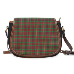 Ainslie 02 Tartan Saddle Handbags