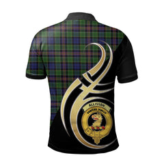 Allison (MacGregor - Hastie) Tartan Polo Shirt - Believe In Me Style