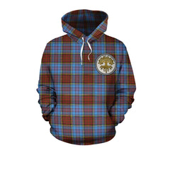 Anderson Modern Tartan Hoodie - Tree Of Life