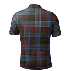 Anderson Highland Society of London Tartan Polo Shirt