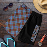 Anderson Modern Tartan Crest Men's Short - Cross Style
