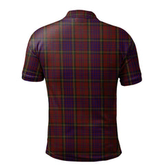 Anderson of Kinnedear Red Tartan Polo Shirt