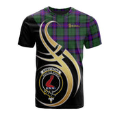 Armstrong Modern Tartan T-shirt - Believe In Me Style