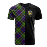 Arnott Tartan T-Shirt Half of Me - Cross Style