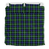 Baillie Modern Tartan Bedding Set