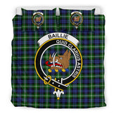Baillie Tartan Crest Bedding Set