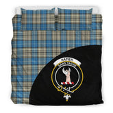 Napier Ancient Tartan Crest Wave Style Bedding Set