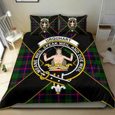 Urquhart Tartan Crest Bedding Set - Luxury Style