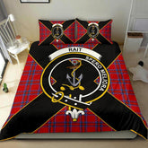 Rait Tartan Crest Bedding Set - Luxury Style
