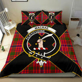 MacRae Tartan Crest Bedding Set