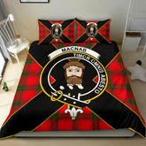 MacNab Tartan Crest Bedding Set - Luxury Style