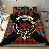 MacDuff Tartan Crest Bedding Set - Luxury Style