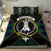 MacCallum Tartan Crest Bedding Set - Luxury Style