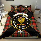 Lyle Tartan Crest Bedding Set - Luxury Style