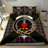 Logan Tartan Crest Bedding Set - Luxury Style