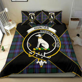 Hunter Tartan Crest Bedding Set