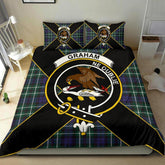 Graham Tartan Crest Bedding Set - Luxury Style