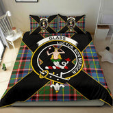 Glass Tartan Crest Bedding Set - Luxury Style