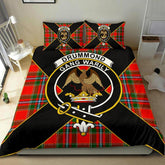 Drummond Tartan Crest Bedding Set - Luxury Style