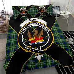 Mow Tartan Crest Bedding Set - Luxury Style