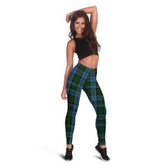 Ayrton Tartan Leggings