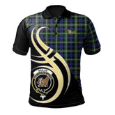 Baillie Modern Tartan Polo Shirt - Believe In Me Style