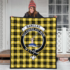 Barclay Dress Modern Tartan Crest Quilt
