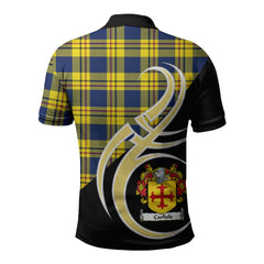 Carlisle Tartan Polo Shirt - Believe In Me Style