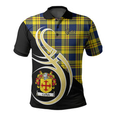 Carlisle Tartan Polo Shirt - Believe In Me Style