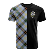 Bell of the Borders Tartan T-Shirt Half of Me - Cross Style