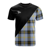 Bell of the Borders Tartan - Military T-Shirt