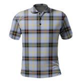 Bell of the Borders Tartan Polo Shirt