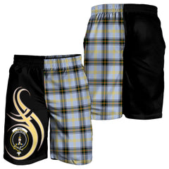 Bell Of The Borders Tartan Crest Men's Short PM8