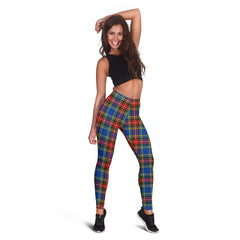 Bethune Tartan Leggings
