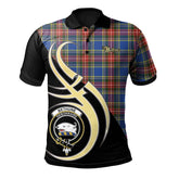 Bethune Tartan Polo Shirt - Believe In Me Style