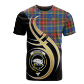 Bethune Tartan T-shirt - Believe In Me Style