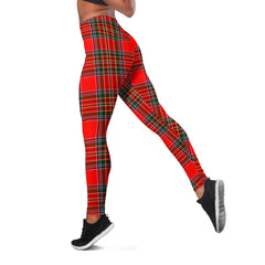 Binning Tartan Leggings